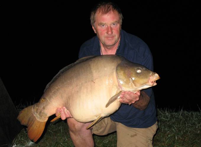 Big carp from Boux in France