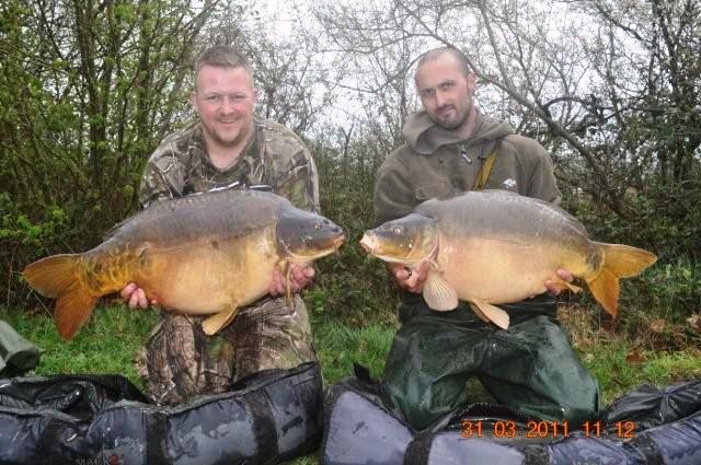 French carp fishing lakes