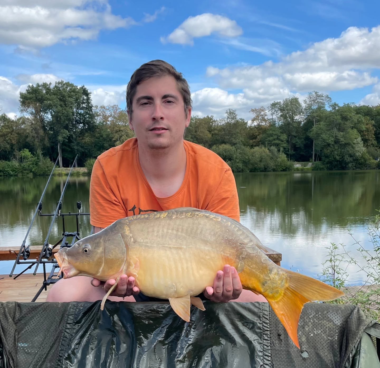 A carp from Duquesne, Sep 2026