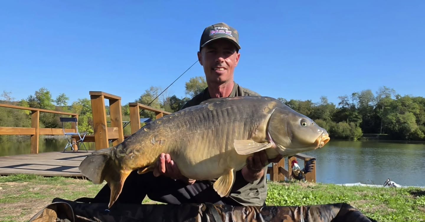 A carp from Duquesne, Oct 2026