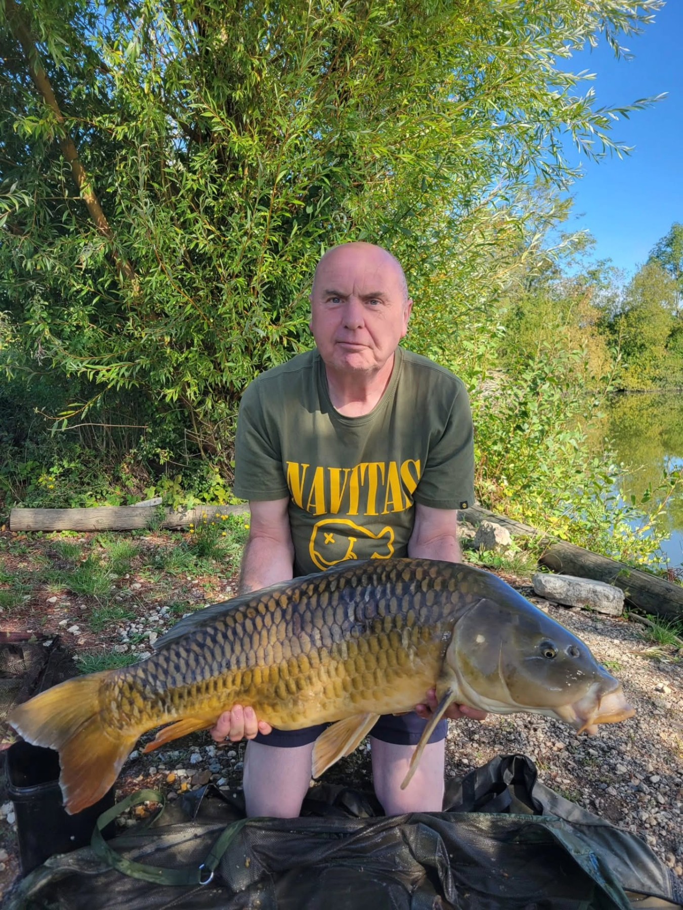 A carp from Duquesne, Sep 2026