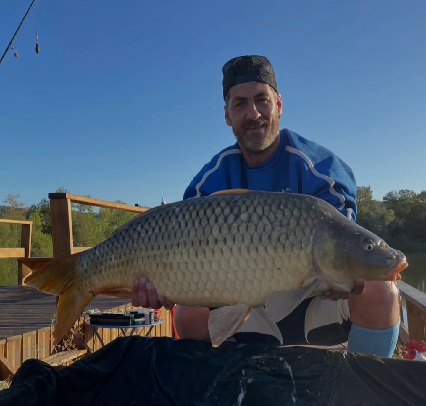 A carp from Duquesne, Sep 2026