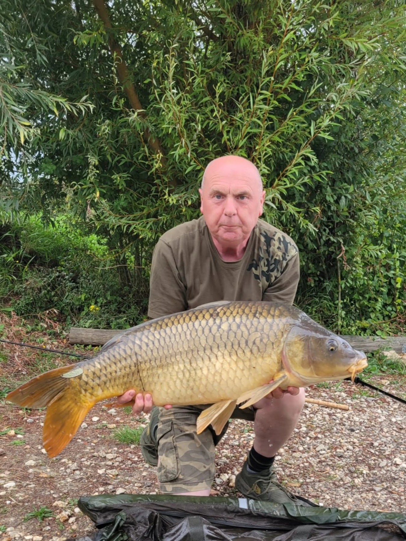 A carp from Duquesne, Sep 2026