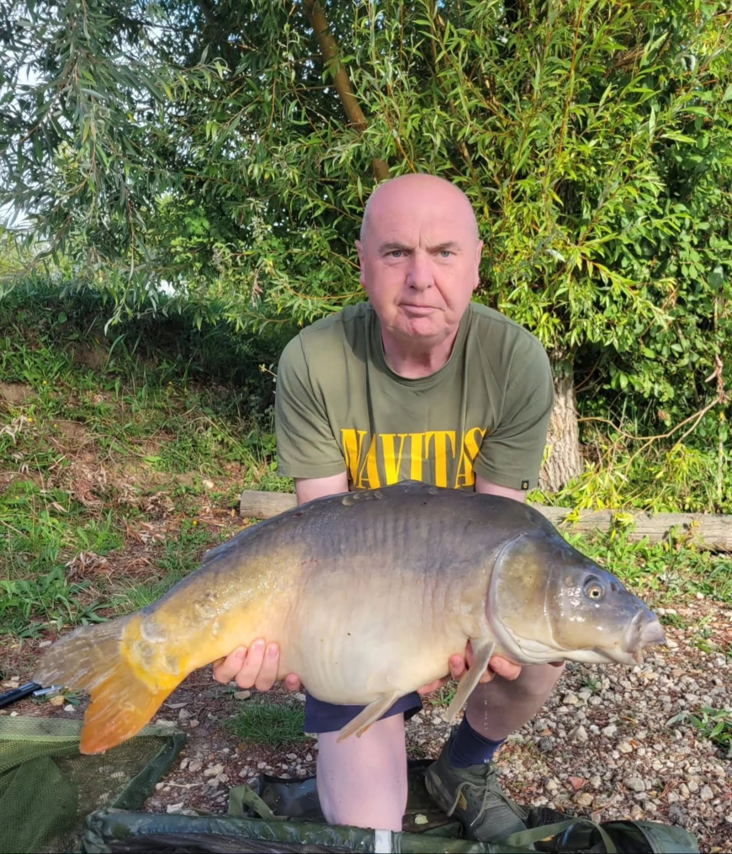 A carp from Duquesne, Sep 2026
