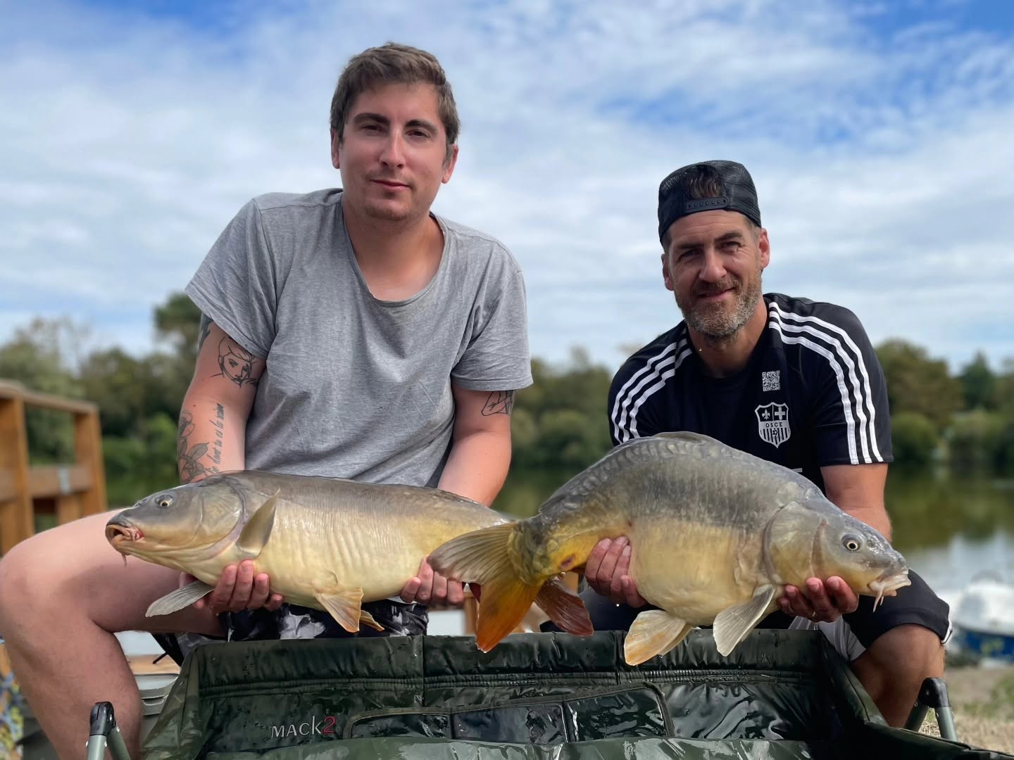A carp from Duquesne, Sep 2026