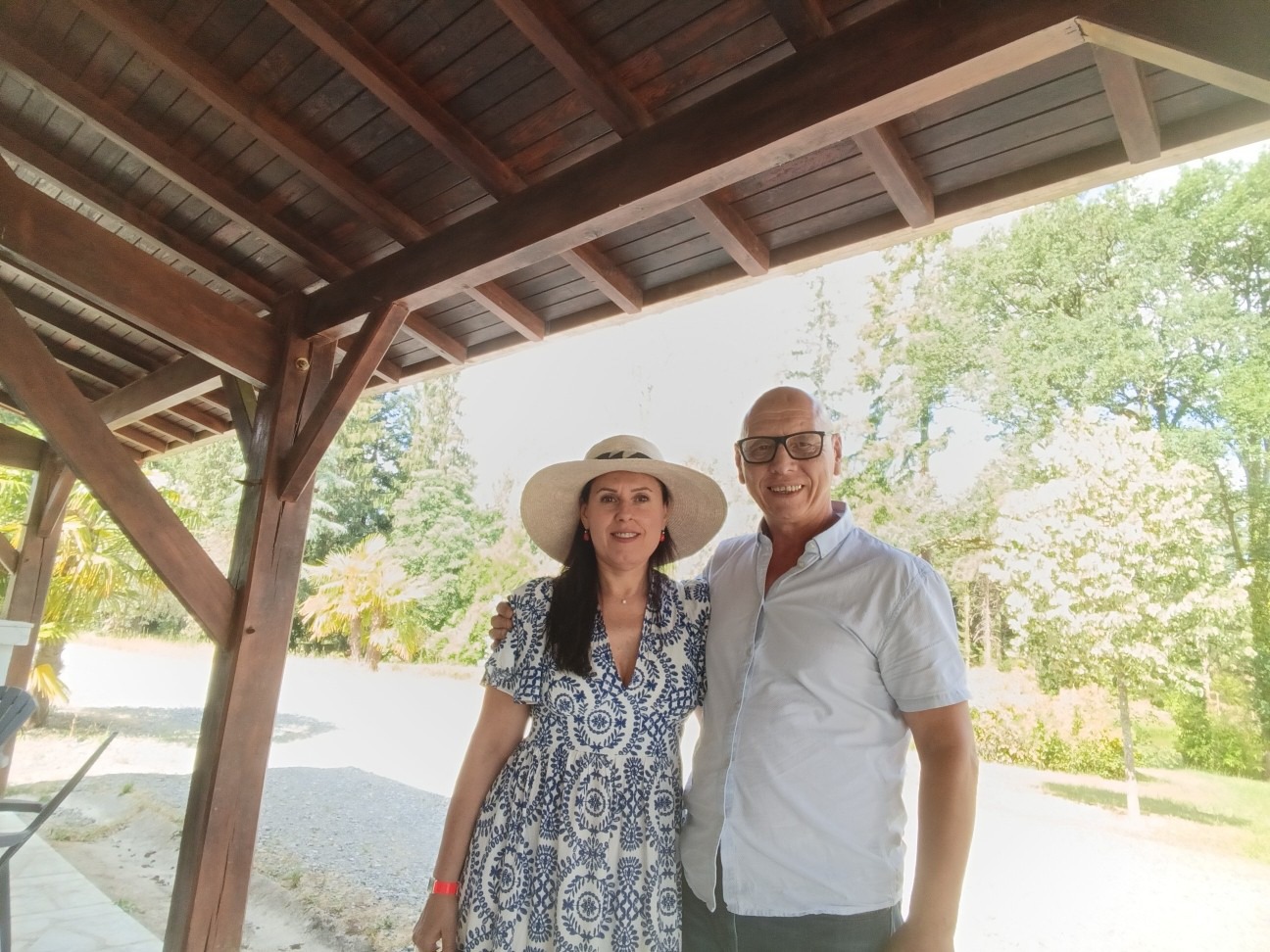 Thierry and Laure
