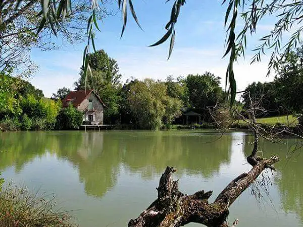 Carp Fishing Lakes With Accommodation