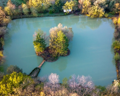 Runs Water Fishing Lakes