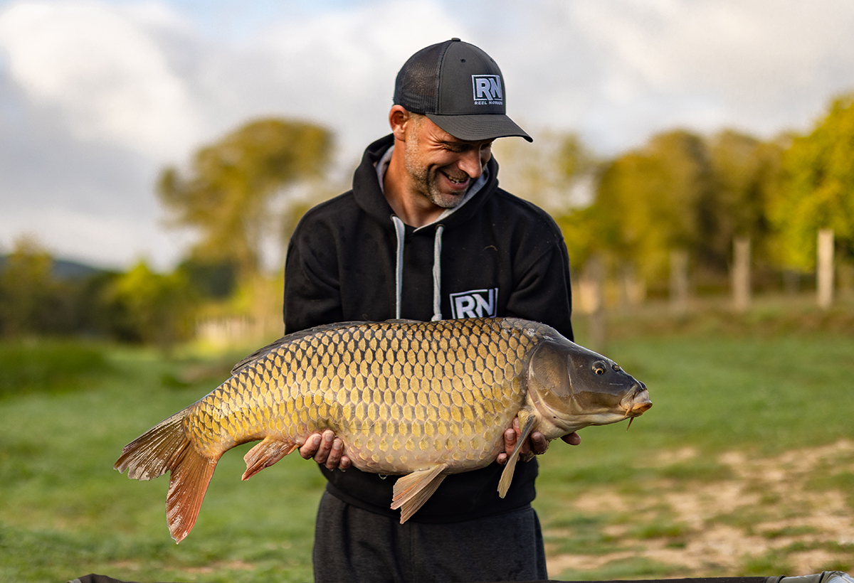 Carp Fishing in France with Accommodation and Swimming Pool